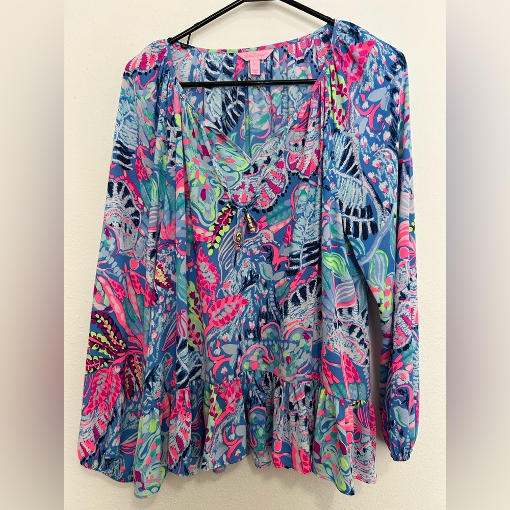 Lilly Pulitzer Top